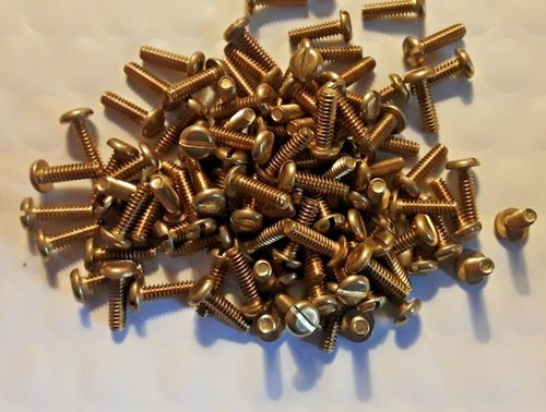 8 pan head - #4-40, x