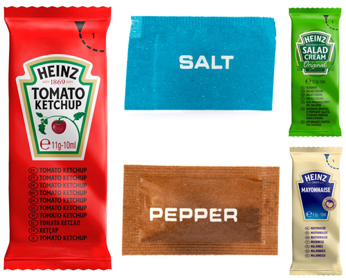 Heinz essential condiment - essential, &