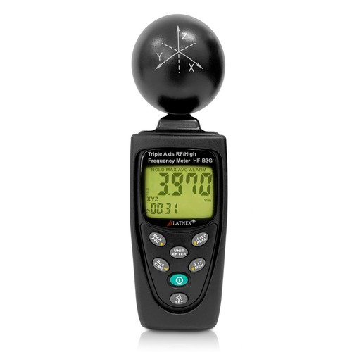 B3g axis emf meter and - meter,
