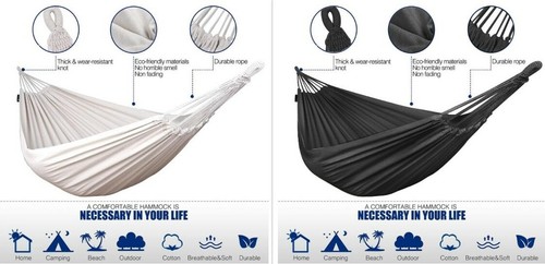 Canvas hammock garden camping - garden,