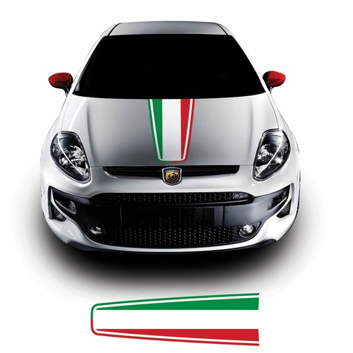 Italian flag bonnet stripe for - flag,