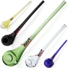 Gandalf Smoking Pipe Glass 15cm Long 