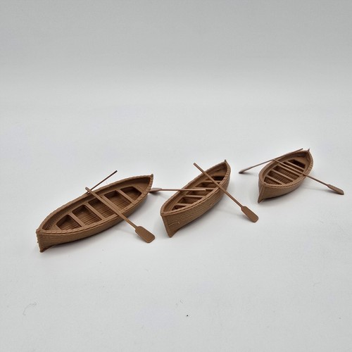 Gauge rowing boat with - oo,