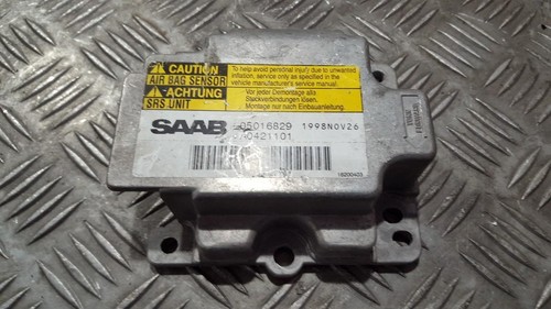 Saab 2000 crash sensors - 2000,