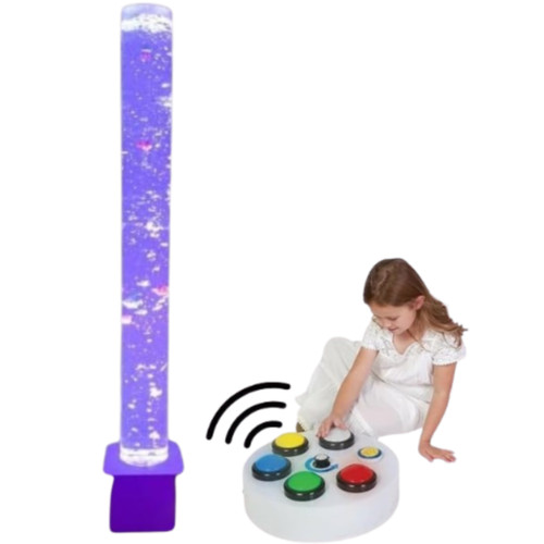 120cm tube with white base - 120cm,