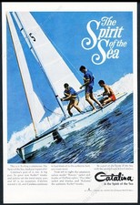 1967 Hobie Cat catamaran photo