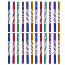 50PCS wind chimes replacement parts Metal Tubes for Wind Chimes Wind