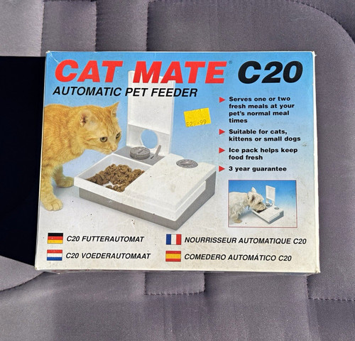 Cat mate c20 - mate, 2-bowl