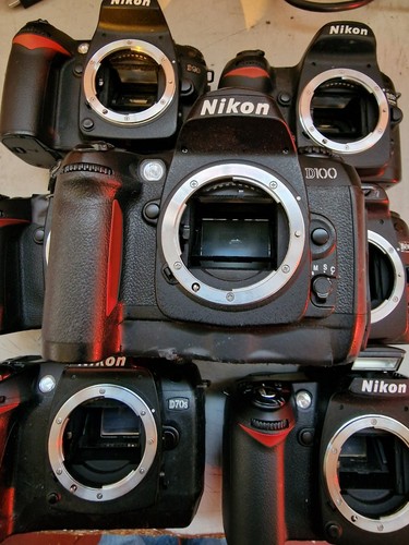 Job lot nikon - x,