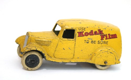 Dinky toys 28g delivery - toys, van