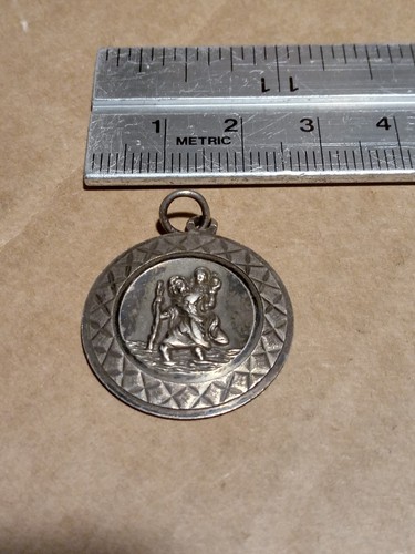 Vintage silver christopher - vintage,