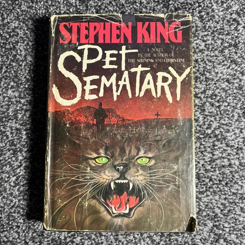 Pet sematary stephen king - pet,