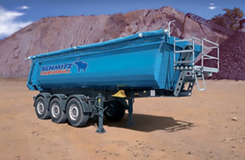 Italeri dumper trailer - 1:24,