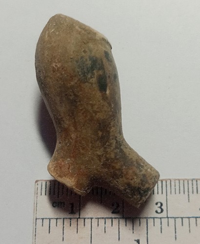 Marked 17th century - 17th, clay