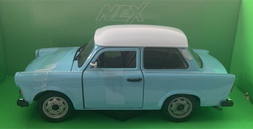 Trabant 601 luxe blue - 601, de-luxe,