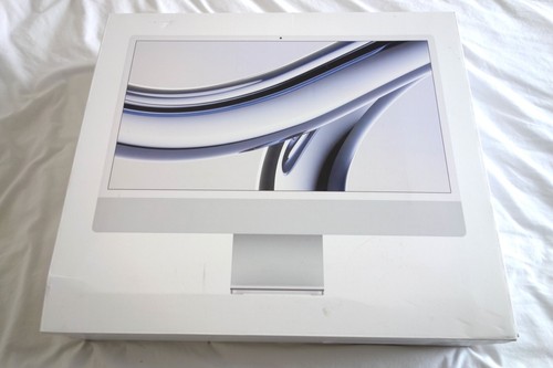 Apple imac empty box - imac,