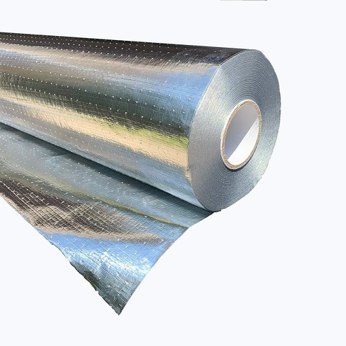 Radiant barrier perforated - barrier,
