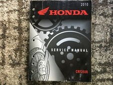 Genuine Honda Service Manual