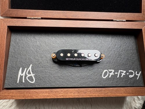 Seymour duncan zephyr silver - duncan,