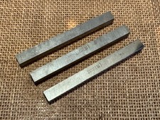 3 pieces of  ⅜" x 4" Stock