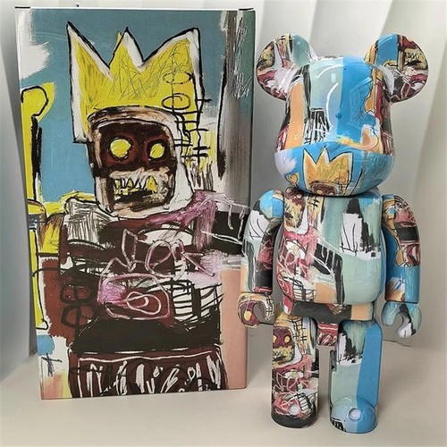Bearbrick 400 jean michel - bearbrick, jean-michel