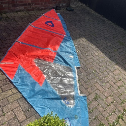 Vintage windsurfing sail - vintage,