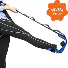 Yoga Flexibility Stretch Band Leg Fascia Stretcher Strap Gym Trainer Ballet