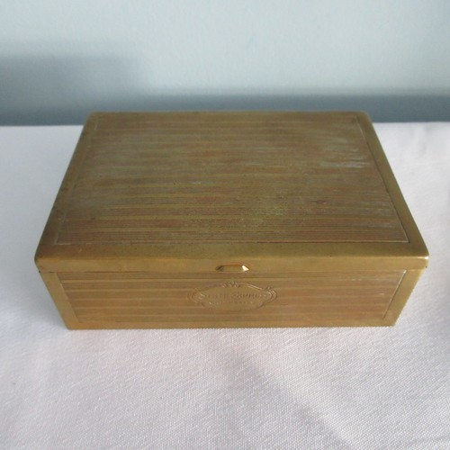 Vintage cigarette box art deco - cigarette,