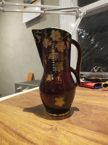 Crown devon ceramic - ceramic, jug.
