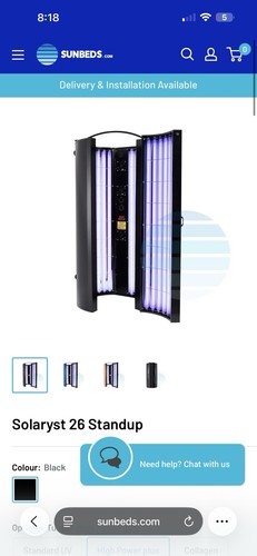 Sunbed home high power - high,