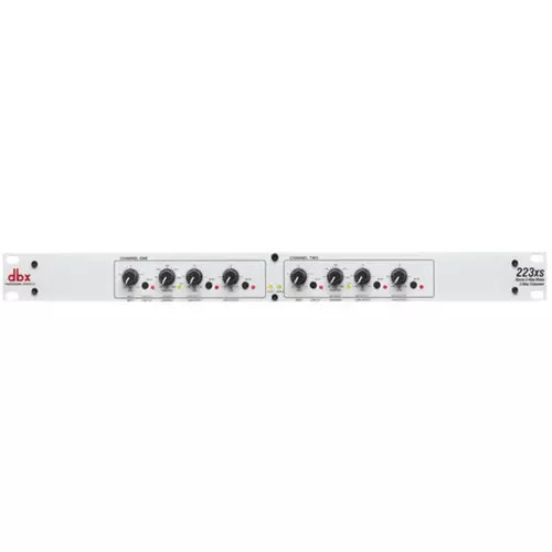 Dbx 223xs power - power, consumption