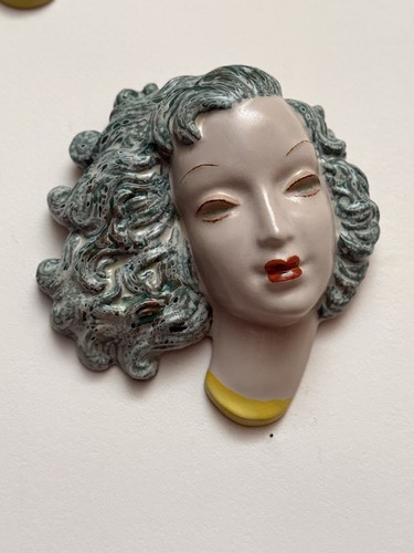 Goldscheider art deco style - goldscheider,