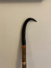 chamois horn stick on hazel