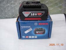 Genuine Bosch  18V  5.0Ah