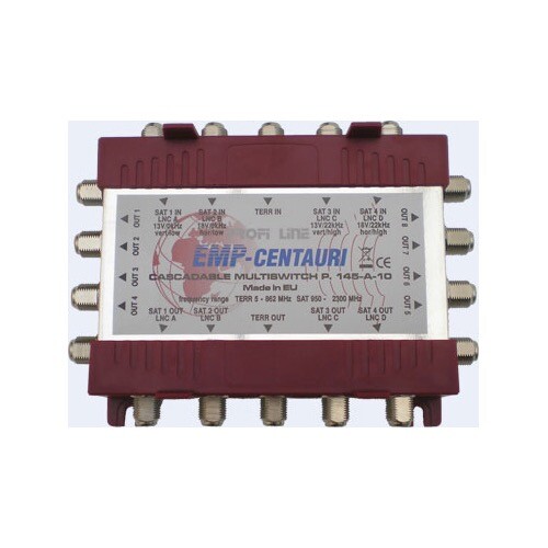 Cascadable multiswitch input - cascadable,