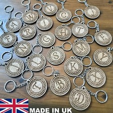 OAK ALPHABET LETTER Initial