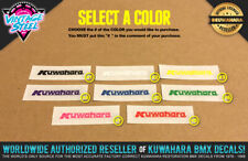 Kuwahara "STEM"  BMX Decal