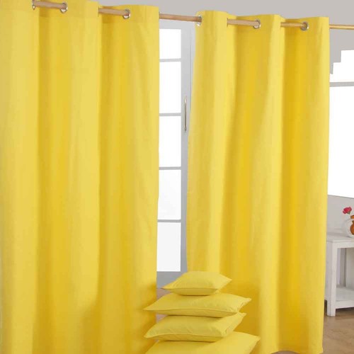 Plain dyed heavy - heavy, cotton
