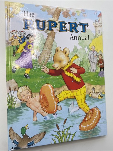 Vintage 1998 rupert - rupert, bear