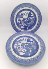 Churchill willow pattern - x,