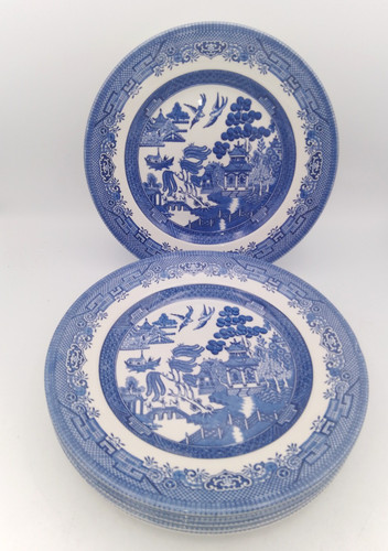 Churchill willow pattern - x,