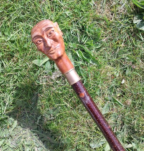 Vintage hand carved unusual - vintage,