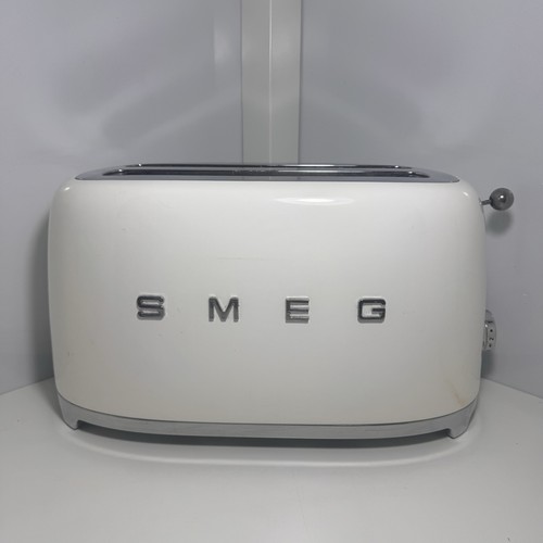Smeg tsf02whuk slice toaster - tsf02whuk,