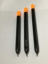 Set Of 3 Loaded Pellet Wagglers Course And Carp Fishing Floats 6g 8g And 10g