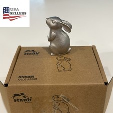 NEW STAUB Rabbit Knob Easter