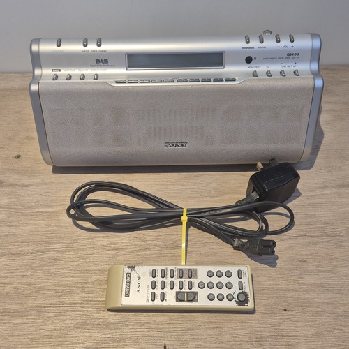 Sony xdr digital dab - sony,