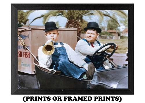 Laurel hardy towed a - a, hole