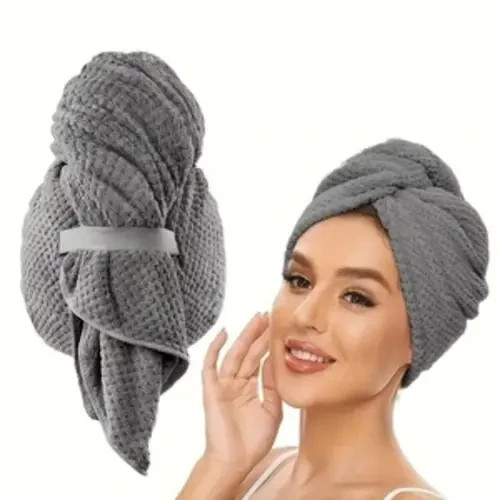 Microfiber hair towel extra - hair,