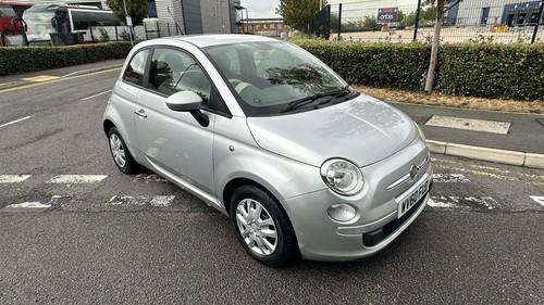 Fiat 500 petrol manual - fiat,