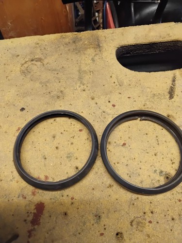 Yamaha dt175 125 clock rubbers - dt175/125,